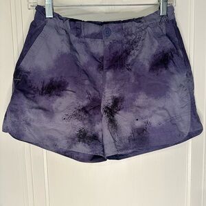 REI Co-op Sahara Amphib Shorts Pockets Nylon Polyester Purple Womens XS